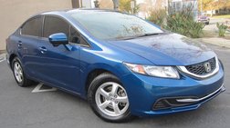 2014 Honda Civic Natural Gas
