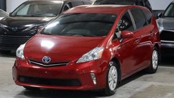 2012 Toyota Prius v Two