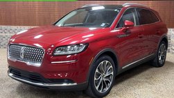 2021 Lincoln Nautilus Reserve