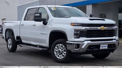 2025 Chevrolet Silverado 2500HD LT