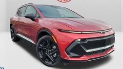 2025 Chevrolet Equinox EV RS