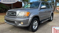 2004 Toyota Sequoia Limited