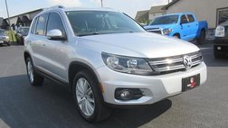 2013 Volkswagen Tiguan SEL