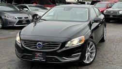2016 Volvo S60 T5 Drive-E Inscription Platinum