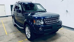 2016 Land Rover LR4 HSE