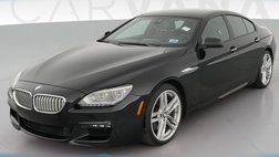 2015 BMW 6 Series 650i Gran Coupe