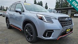 2024 Subaru Forester Sport