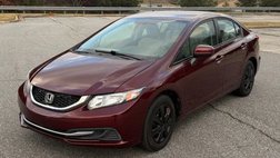 2015 Honda Civic LX