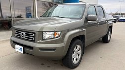 2007 Honda Ridgeline RTS