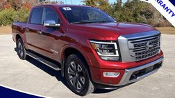 2021 Nissan Titan Platinum Reserve