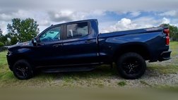 2020 Chevrolet Silverado 1500 Custom Trail Boss