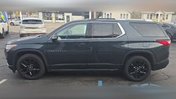 2018 Chevrolet Traverse LT Cloth