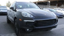 2018 Porsche Cayenne Platinum