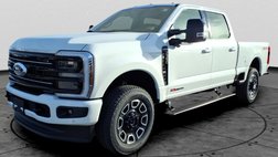 2026 Ford Super Duty F-350 Platinum