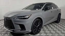 2026 Lexus RX 500h F SPORT Performance