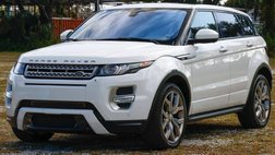 2015 Land Rover Range Rover Evoque Autobiography