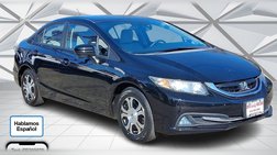 2015 Honda Civic Hybrid Hybrid