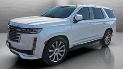 2021 Cadillac Escalade Premium Luxury Platinum