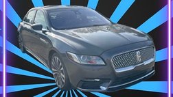 2019 Lincoln Continental Reserve