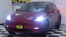 2020 Tesla Model Y Long Range