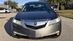 2009 Acura TL w/Tech