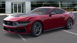 2025 Ford Mustang Dark Horse