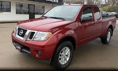 2015 Nissan Frontier SV