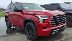 2024 Toyota Sequoia Limited