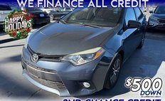 2016 Toyota Corolla LE Plus