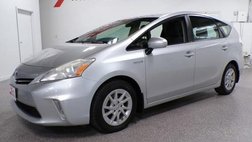 2013 Toyota Prius v Three