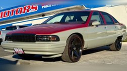 1992 Chevrolet Caprice Base