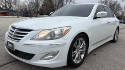 2012 Hyundai Genesis 5.0L R-Spec