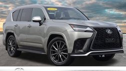2022 Lexus LX 600 F SPORT Handling