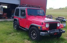 2004 Jeep Wrangler X