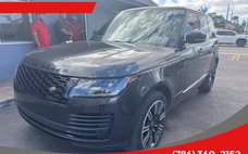 2020 Land Rover Range Rover P525 HSE