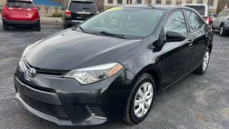 2015 Toyota Corolla LE Plus