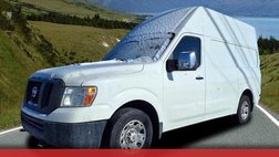 2013 Nissan NV 2500 HD S