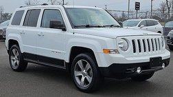 2017 Jeep Patriot High Altitude