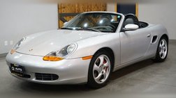 2002 Porsche Boxster S