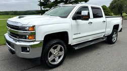 2018 Chevrolet Silverado 2500HD LTZ