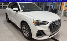2022 Audi Q3 quattro S line Premium 45 TFSI