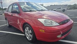 2002 Ford Focus ZTS