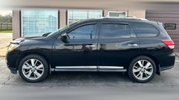 2014 Nissan Pathfinder Platinum