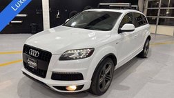 2015 Audi Q7 3.0T quattro S line Prestige