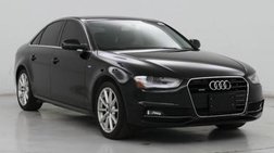 2016 Audi A4 2.0T quattro Premium