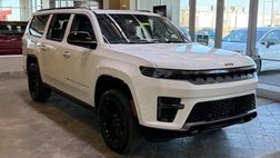 2026 Jeep Grand Wagoneer L Limited Reserve