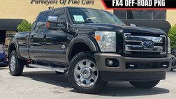 2015 Ford Super Duty F-350 King Ranch