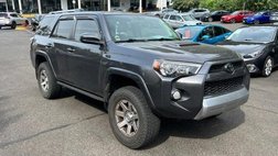 2015 Toyota 4Runner Trail