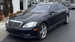 2008 Mercedes-Benz S-Class S 550