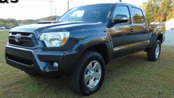 2013 Toyota Tacoma V6